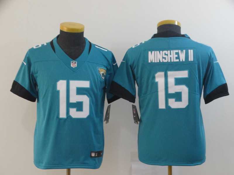 Youth Nike Jaguars 15 Gardner Minshew II Teal Vapor Untouchable Limited Jersey,We sell and wholesale Youth Nike Jaguars 15 Gardner Minshew II Teal Vapor Untouchable Limited Jersey on line form chian!